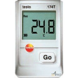 Set Registrador de temperatura Testo 174-T