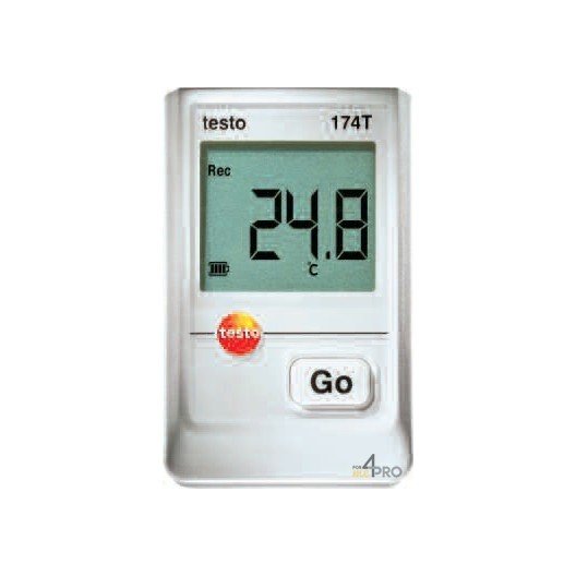 Set Registrador de temperatura Testo 174-T