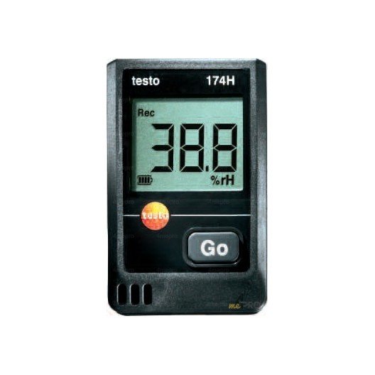 Set Registrador de temperatura Testo 174-H