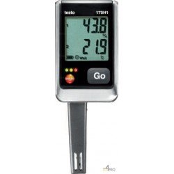 Registrador de temperatura y humedad Testo 175 H1