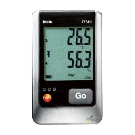 Registrador de temperatura y humedad relativa Testo 176 H1