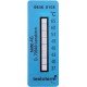 Tiras de temperatura autoadhesivas Testoterm 37/65°C (x10)