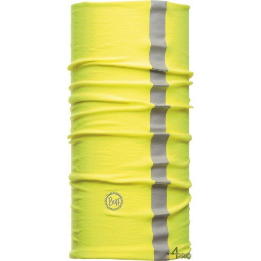 Cinta multifunción de protección reflectante Buff Dry Cool amarilla - Contra el calor y el polvo 