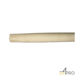 Mango de madera para pala de 130 cm