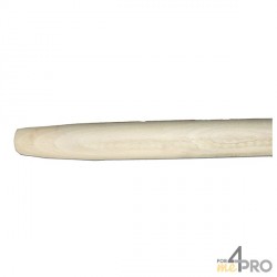 Mango de madera de recambio para pala - 110 cm