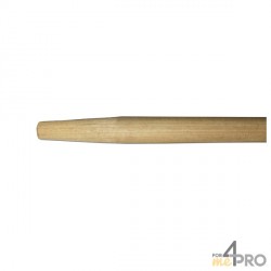 Mango de madera de recambio para rastrillo - 150 cm